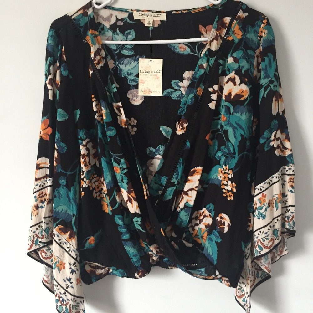 Floral Boho Blouse